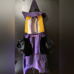 Witch Halloween costume for child